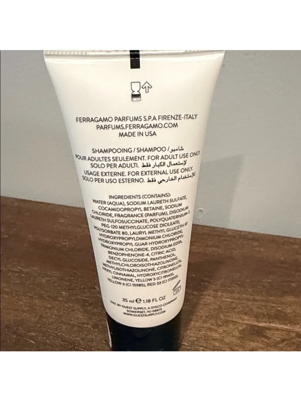 Salvatore Ferragamo - Travel in Style: Shampoo, Conditioner and Bath Soap